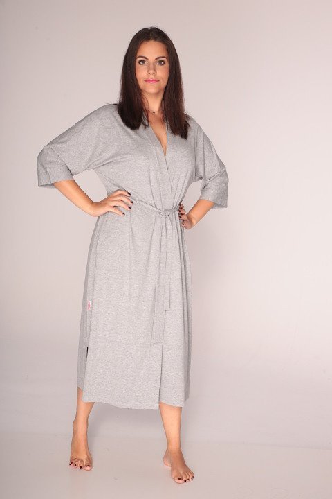 Szlafrok De Lafense 940, 942 Visa M-2XL damski - WYSYŁKA 24H