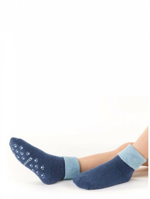 Skarpety Steven art.155 Cotton Candy ABS dziecięce 20-25 - WYSYŁKA 24H