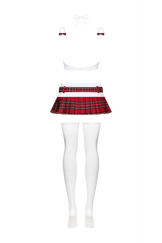 Obsessive Schooly bielizna nocna sexy kostium