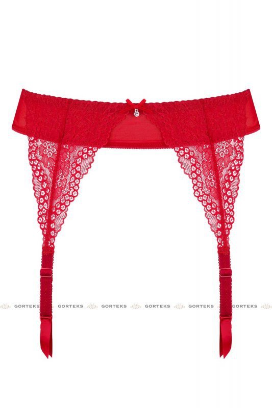 Gorteks Scarlet/PPN bielizna pas do pończoch niski