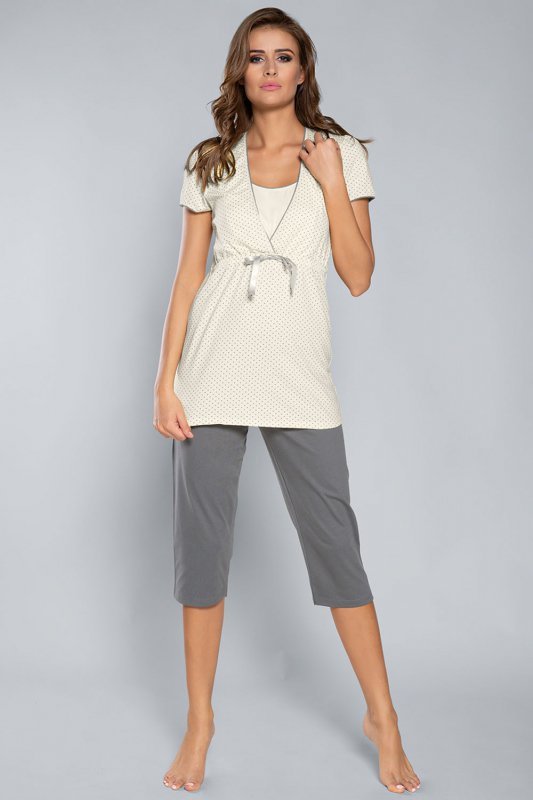 Italian Fashion Felicita kr.r. sp.3/4 bielizna nocna piżama