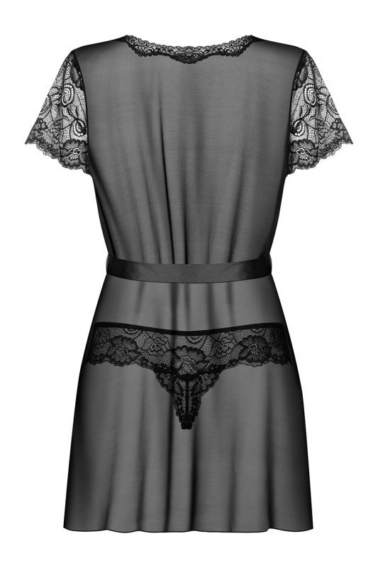 Obsessive Alluria peignoir bielizna nocna peniuar