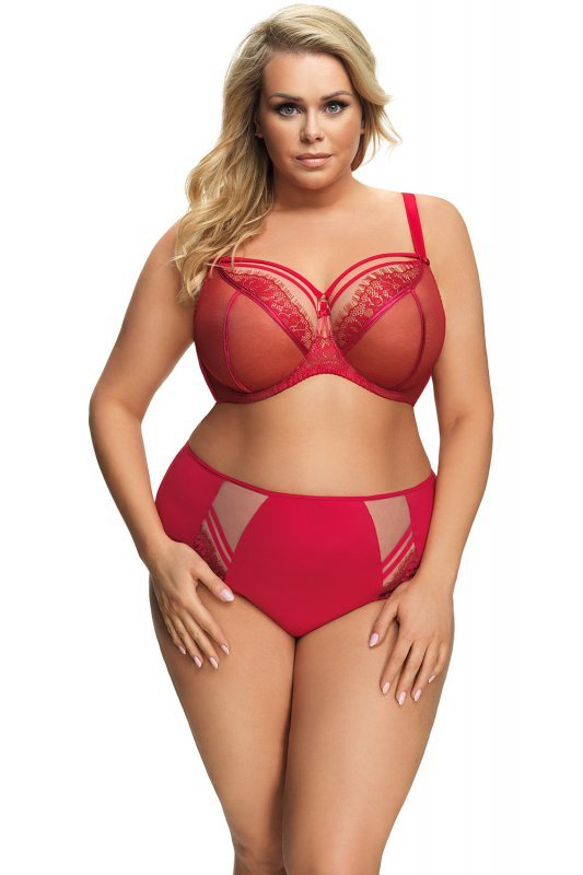 Gorsenia K496 Paradise bielizna biustonosz miękki