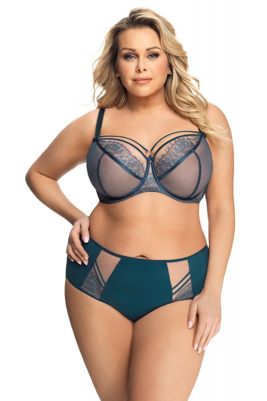 Gorsenia K496 Paradise bielizna biustonosz miękki