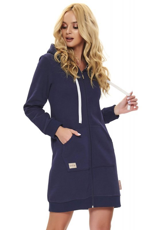 Dn-nightwear SMZ.9756 bielizna nocna szlafrok