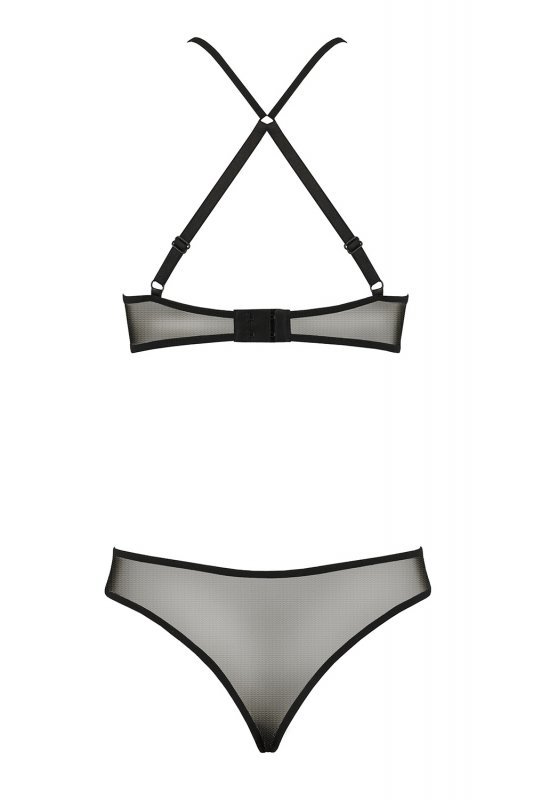 Passion Azalia set bielizna nocna komplet biustonosz + stringi