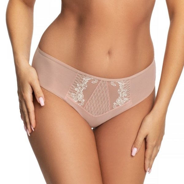 Gorsenia K691 Blanche bielizna majtki brazyliany