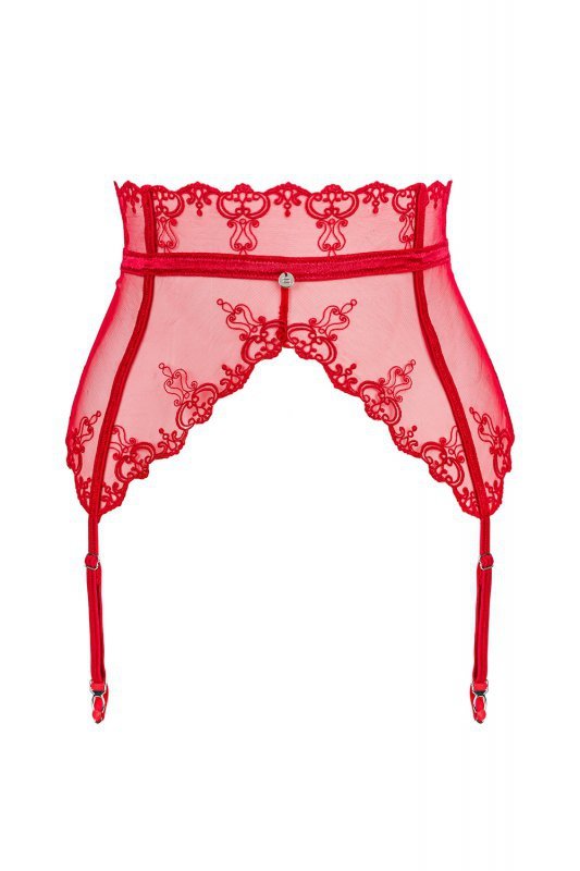 Obsessive Lonesia garter belt bielizna pas do pończoch wysoki