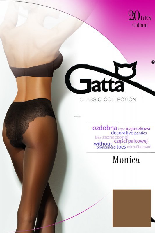 Gatta Monica bielizna wyrób pończoszniczy rajstopy