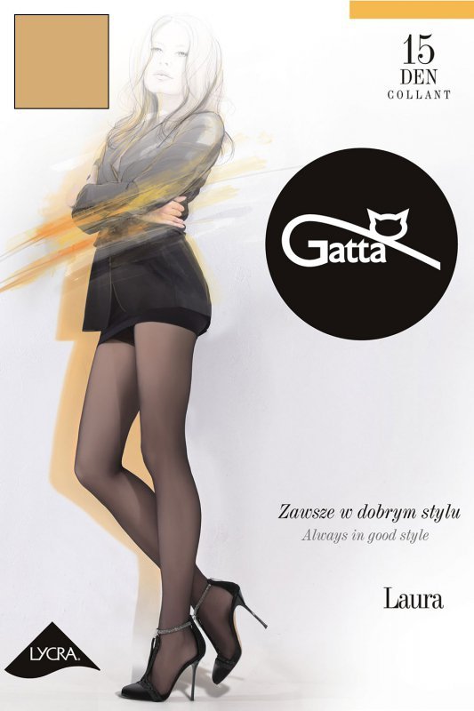 Gatta Laura 15 bielizna wyrób pończoszniczy rajstopy