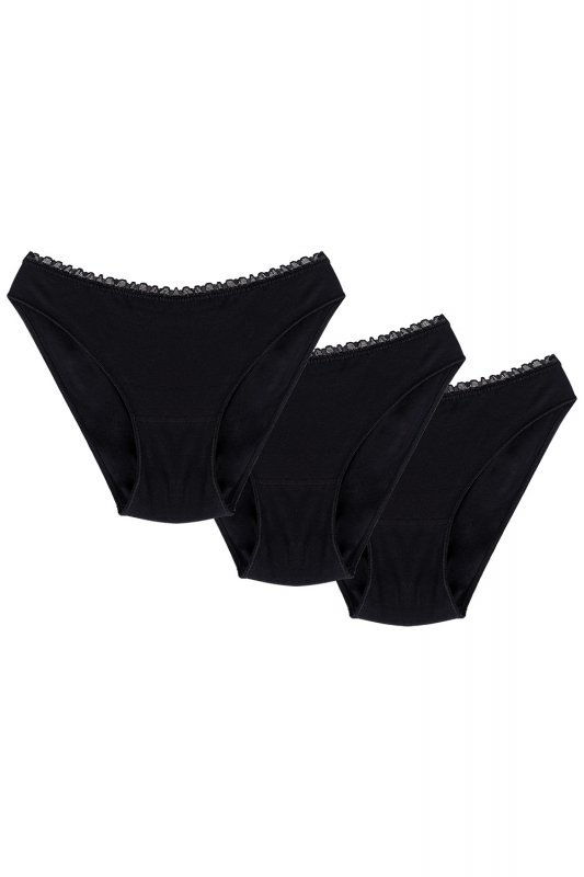 Wol-Bar Soft Cute 3-pak bielizna majtki figi