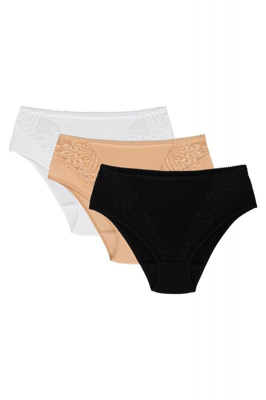 Wol-Bar Eco-Ga 3-pak bielizna majtki figi