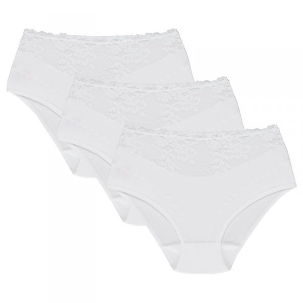 Wol-Bar Eco-Hi 3-pak bielizna majtki figi