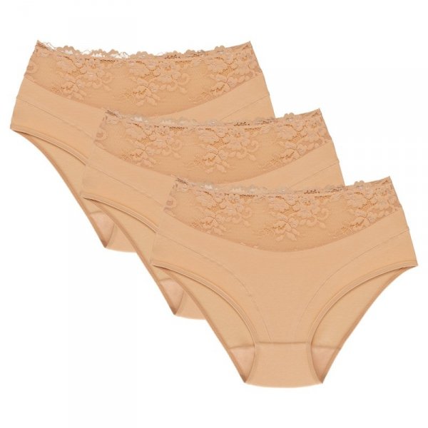 Wol-Bar Eco-Hi 3-pak bielizna majtki figi