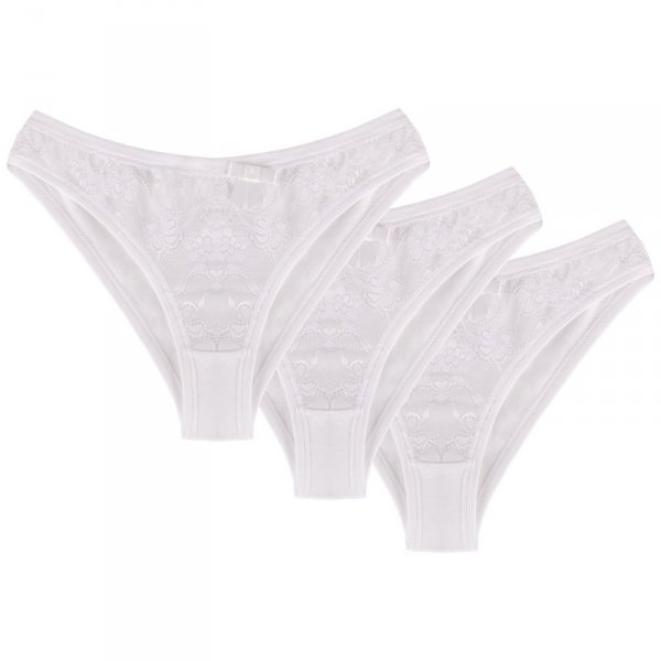 Wol-Bar Soft Pretty 3-pak bielizna majtki figi