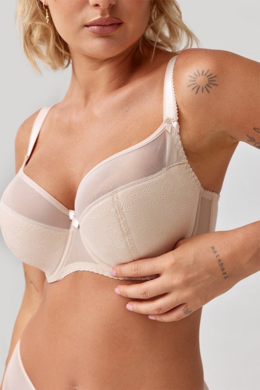 Azal Anita bielizna biustonosz półusztywniany