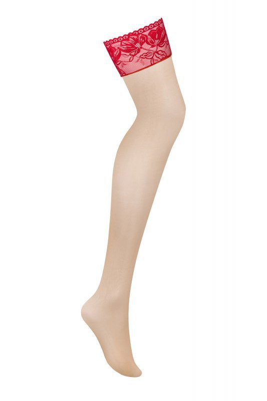 Obsessive Lacelove stockings bielizna wyrób pończoszniczy pończochy do pasa