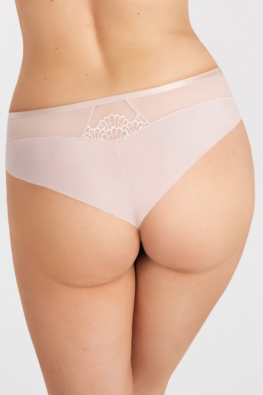 Gorsenia K857 Just Beige bielizna majtki brazyliany