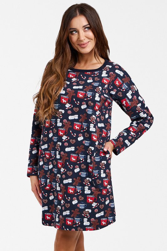 Italian Fashion Cookies dł.r. bielizna nocna koszula