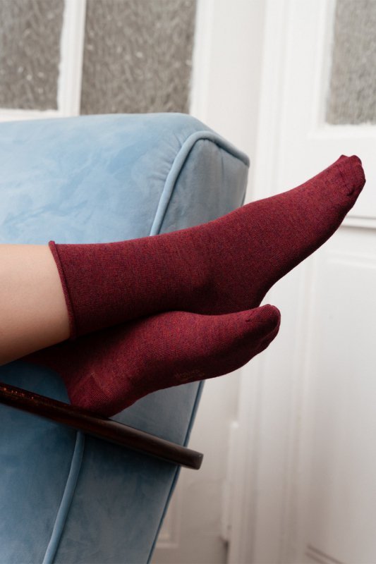 Steven 083 z kaszmirem bielizna skarpety za kostkę