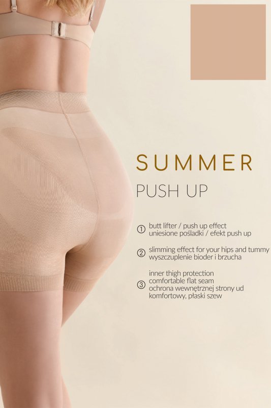 Gabriella Push Up code 987 bielizna wyrób pończoszniczy szorty
