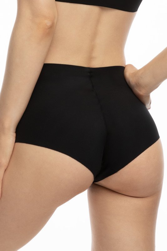 Julimex Infinity Boyshort Maxi bielizna majtki wysokie figi