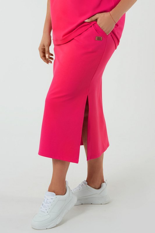 Italian Fashion Stella maxi odzież spódnica dresowa