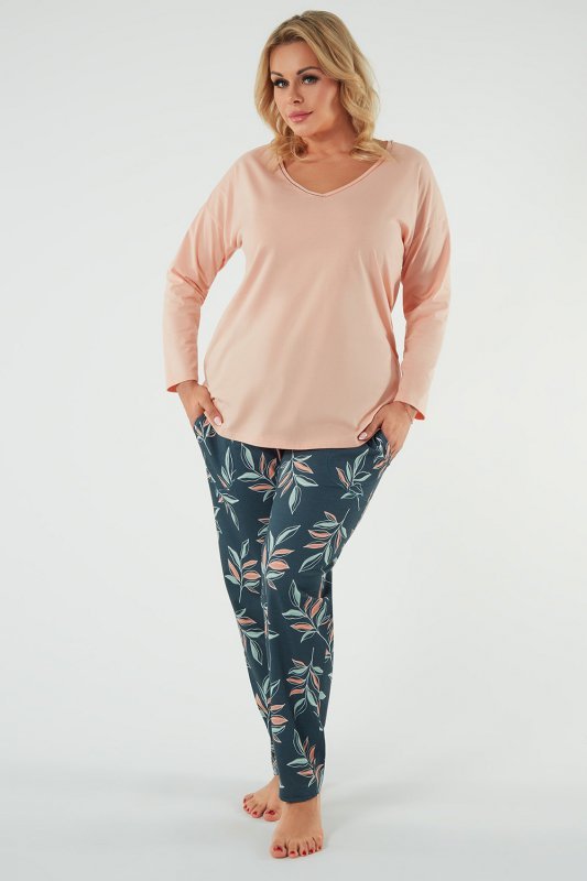 Italian Fashion Julietta dł.r. dł.sp. bielizna nocna piżama