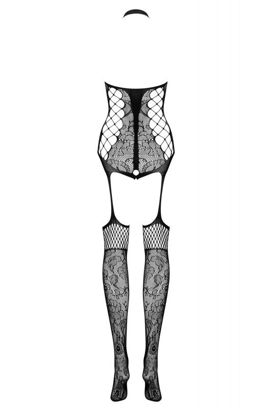 Obsessive Bodystocking F240 bielizna body bodystocking