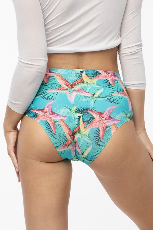 Julimex Simple Maxi bielizna majtki wysokie figi