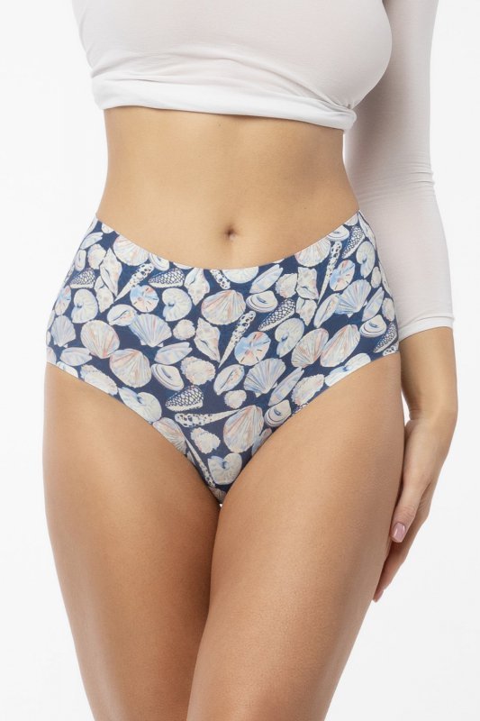 Julimex Simple Maxi bielizna majtki wysokie figi