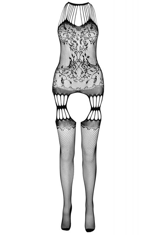 Passion BS095 bielizna body bodystocking