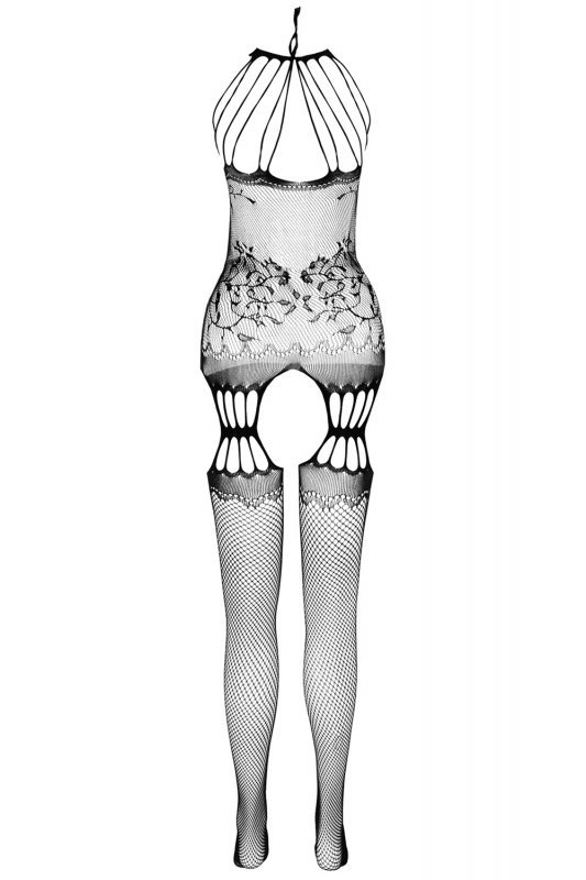 Passion BS095 bielizna body bodystocking