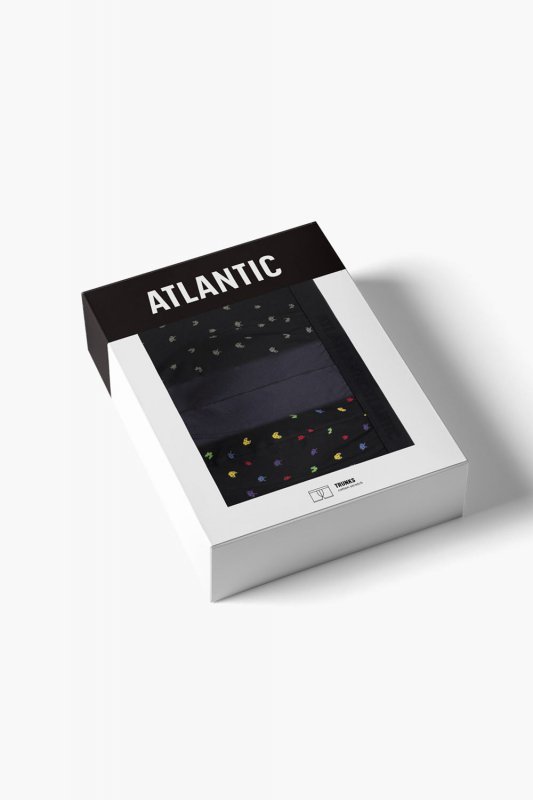 Atlantic 3MH-054 3-pack bielizna majtki bokserki