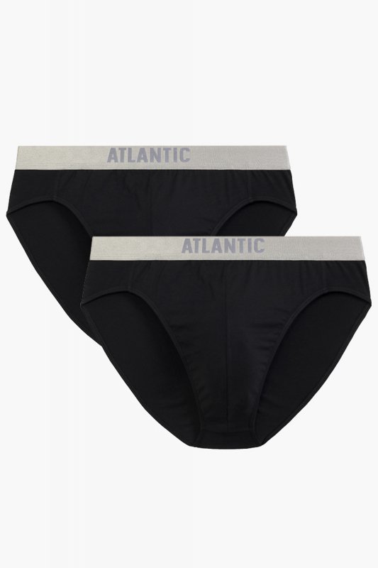 Atlantic 2BMP-013 2-pak bielizna majtki slipy