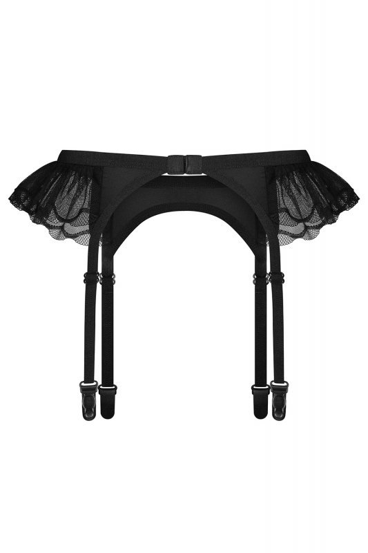 Obsessive Stelisa garter belt bielizna pas do pończoch niski