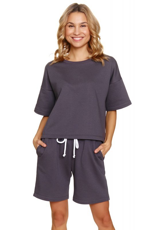 Doctor Nap DRS.7220 odzież komplet szorty + bluza