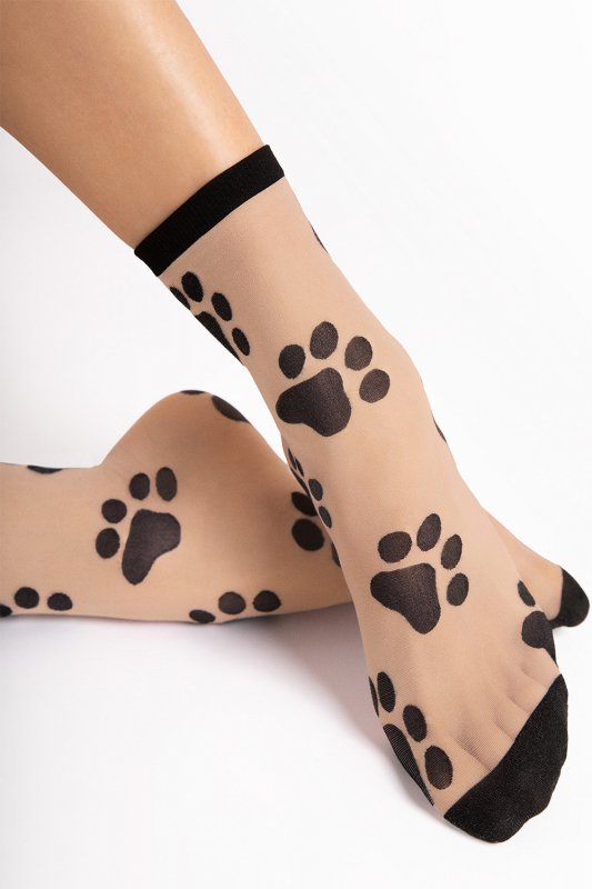 Fiore Pawpaw 20 DEN G1192 bielizna wyrób pończoszniczy skarpetki