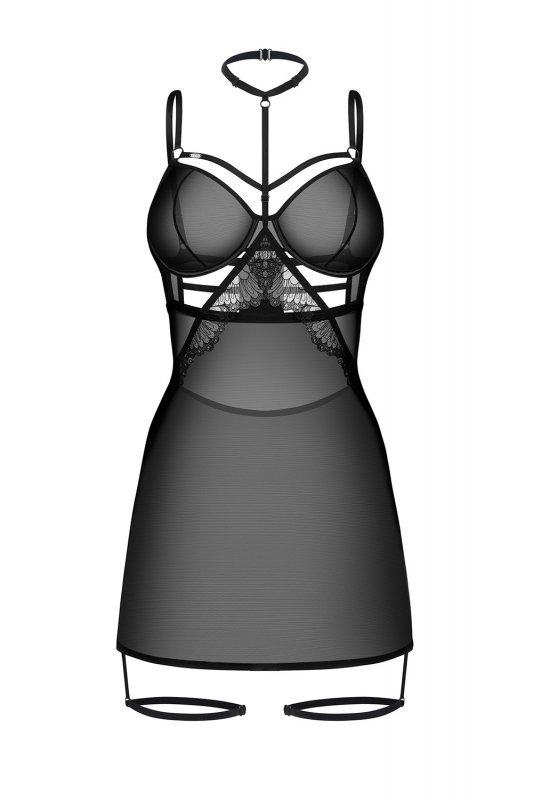 Obsessive Arrowel chemise bielizna nocna koszulka