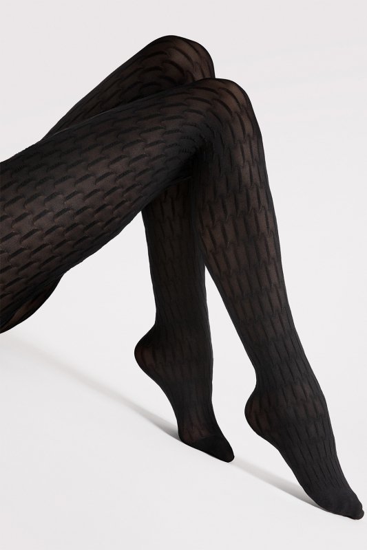 Fiore Stereo 40 DEN G6074 bielizna wyrób pończoszniczy rajstopy