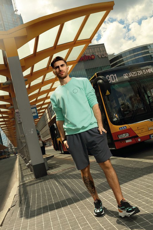 Reviver F5588 odzież bluza nierozpinana