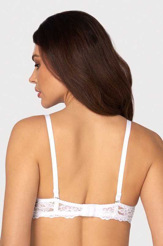 Róża Carmen bielizna biustonosz push-up