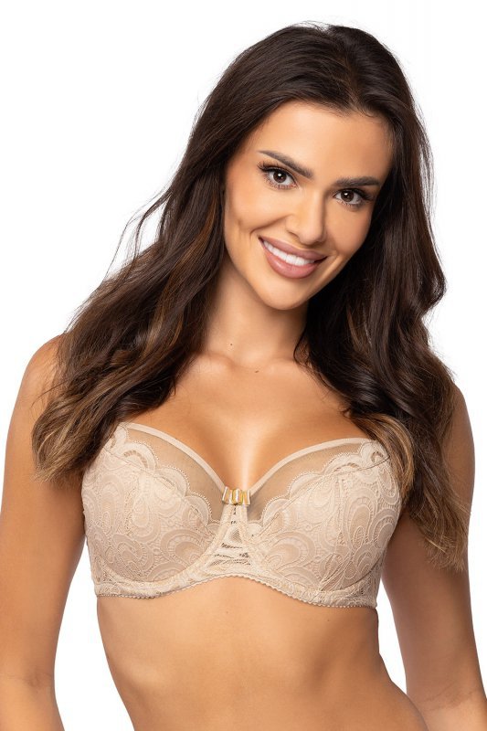 Róża Saraja bielizna biustonosz półusztywniany