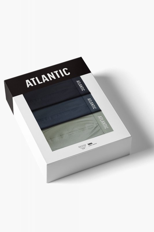Atlantic 3MP-1576 3-pack bielizna majtki slipy