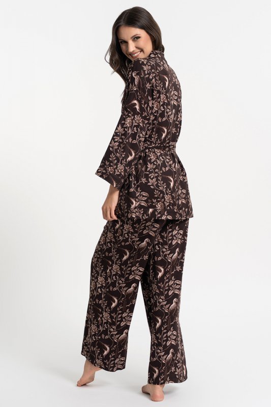 Moraj PDSZ3400-001 bielizna nocna szlafrok