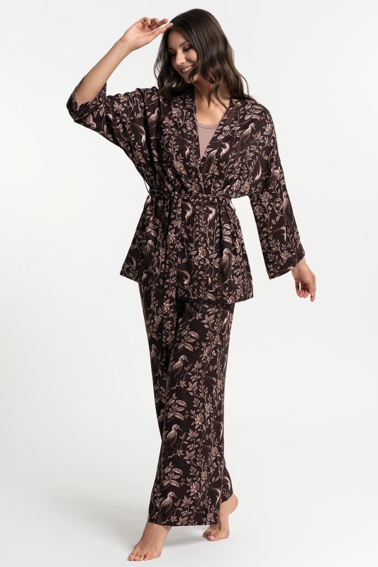 Moraj PDSZ3400-001 bielizna nocna szlafrok