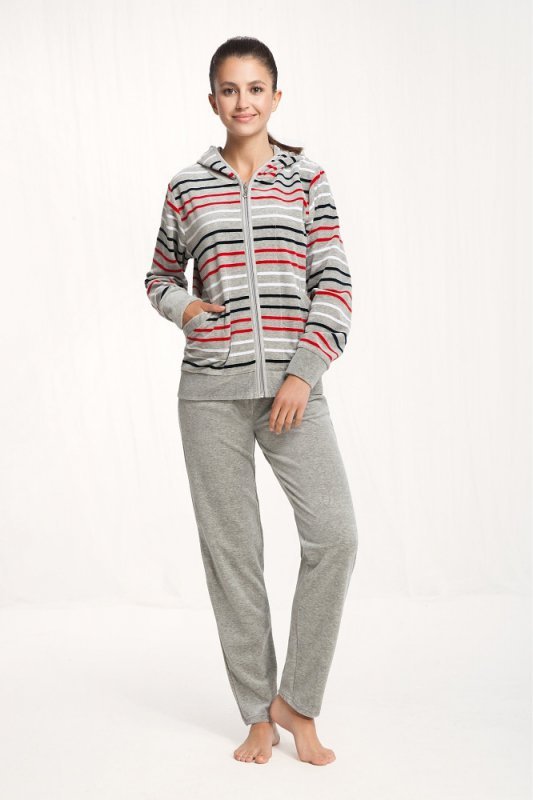 Dres Luna 341 Velour M-2XL damski - WYSYŁKA 24H