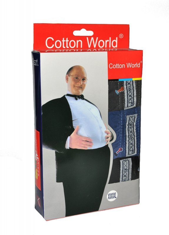  Slipy Cotton World A'3 4XL-6XL - WYSYŁKA 24H