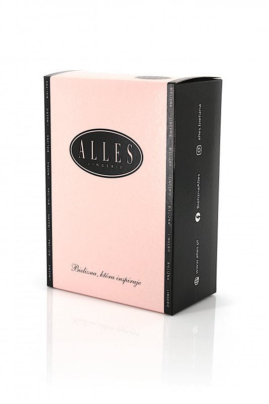 Alles Biustonosz soft Havana 01 M różowy