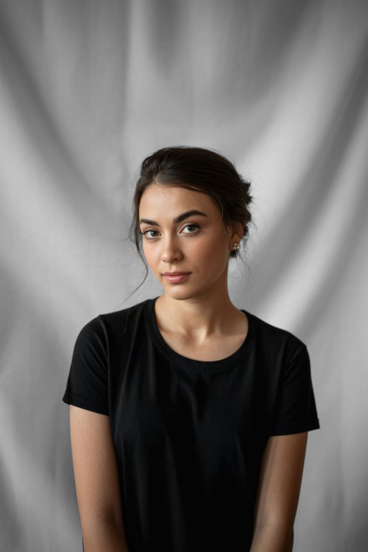 Aren Koszulka Helena czarna